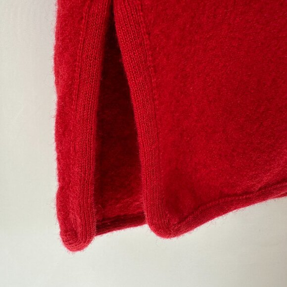 Vintage Geiger 100% Wool Vest Mens 42 Austria 5-Button Melrose Pockets Grandpa - Picture 8 of 16